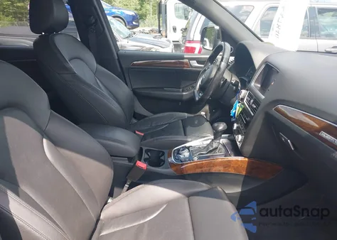 2015 Audi Q5 3.0T Premium Plus z USA, uszkodzony, nr VIN WA1DGAFP8FA122237